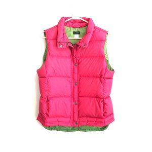 J. Crew Down Puffer Vest